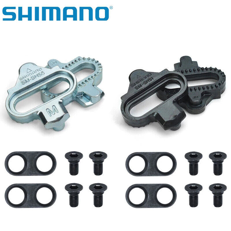 shimano cleat nut plate