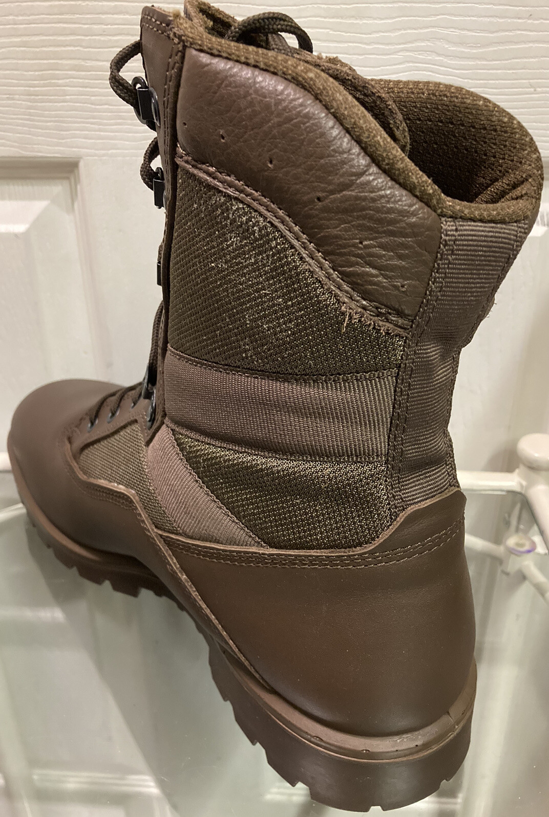 New YDS Kestrel British Army Issue Brown MTP Male Combat/Assault Boots