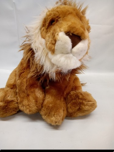 Keel Toys Soft Toy Lion 🦁, No Tag Only Label. 17 Ins Long. - Picture 6 of 7