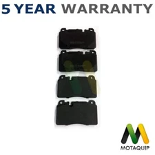 Motaquip Front Brake Pads Set Fits Q5 A7 Macan 2.0 TDi 3.0 D 3.6 + Other Models