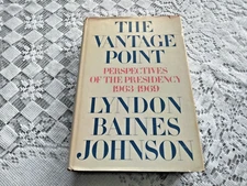 lyndon barnes johnson. the vantage point. perspectives of the presidency 1963-19