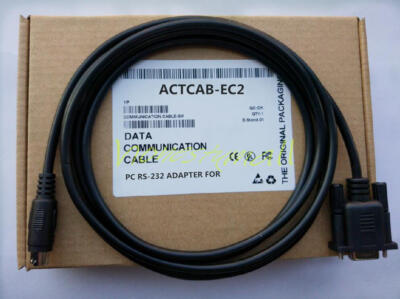 FOR Hitachi EC Series PLC programming cable ACTCAB-EC2 rs232 NEW