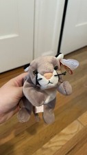 Rare 1998 TY Beanie Baby CANYON The Cougar - Vintage Collectible- Retired