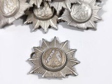 Nordrhein Westfalen, Polizei Mützenstern gebraucht. Sie erhalten 1 ( ein ) Stück