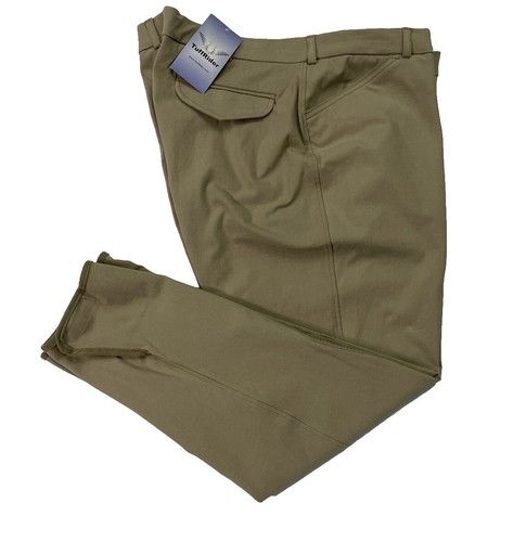CULOTTE D'ÉQUITATION BLEUE AVEC BASANES AUX GENOUX POUR HOMMES