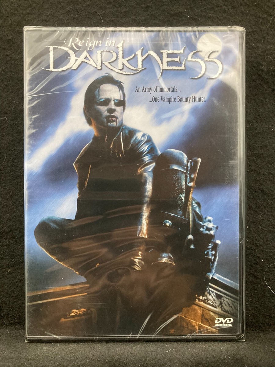 Reign In Darkness (DVD, 2002) Kel Dolan/Chris Kerrison NEW SEALED