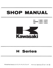 Las mejores ofertas en Manuales de Motocicleta Kawasaki y
