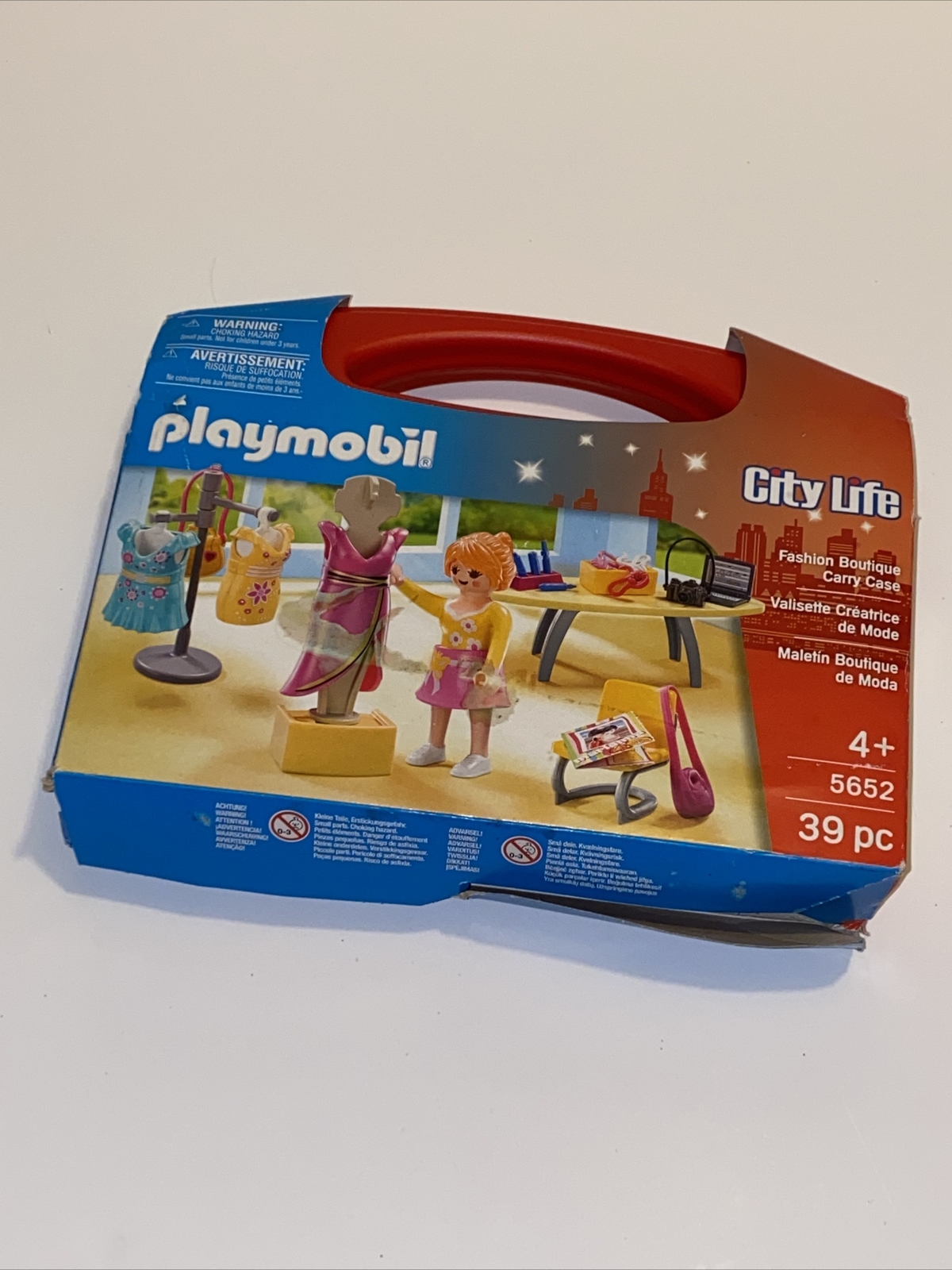 playmobil fashion boutique carry case
