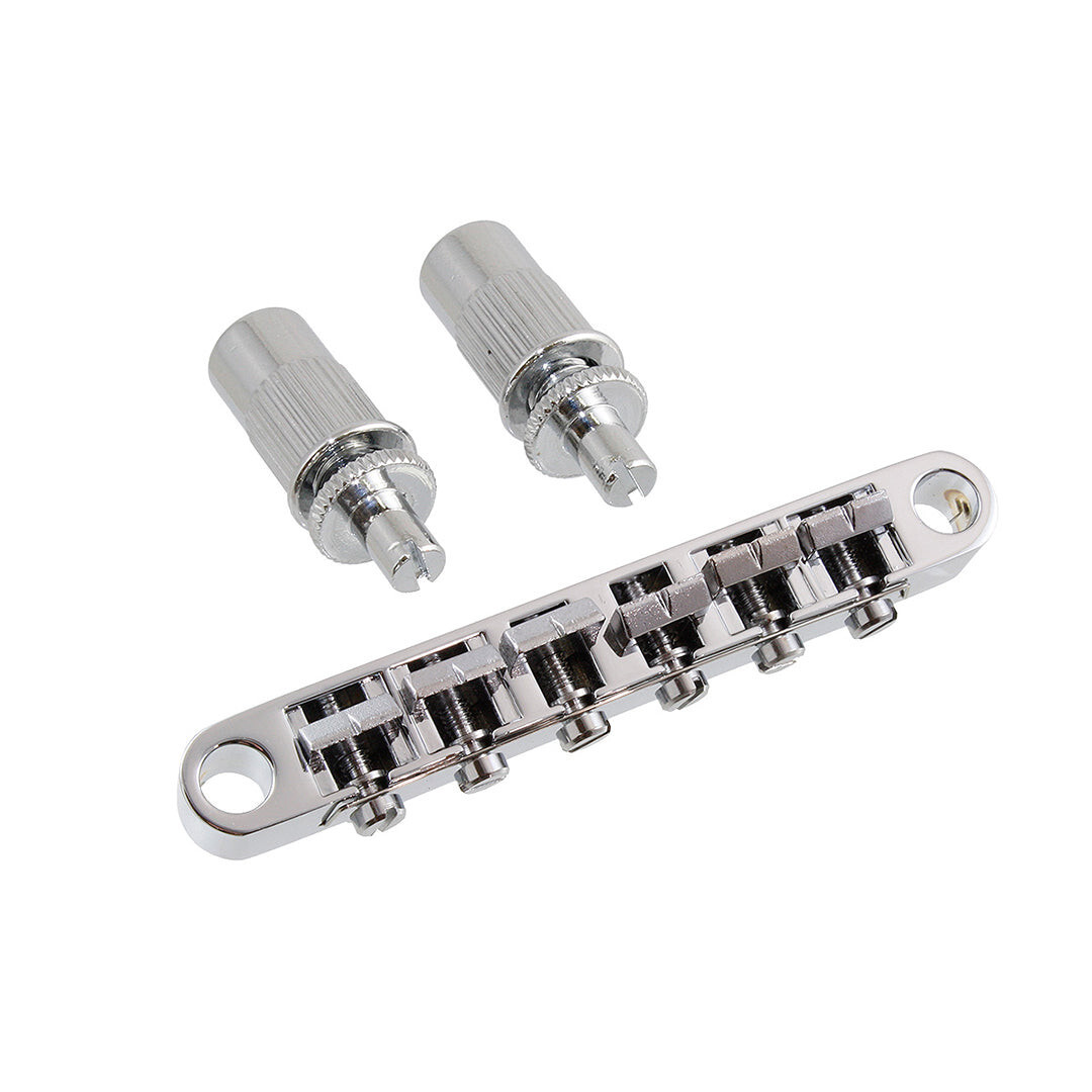 Allparts GB-2504-010 Хромированный экономичный мост 4890₽