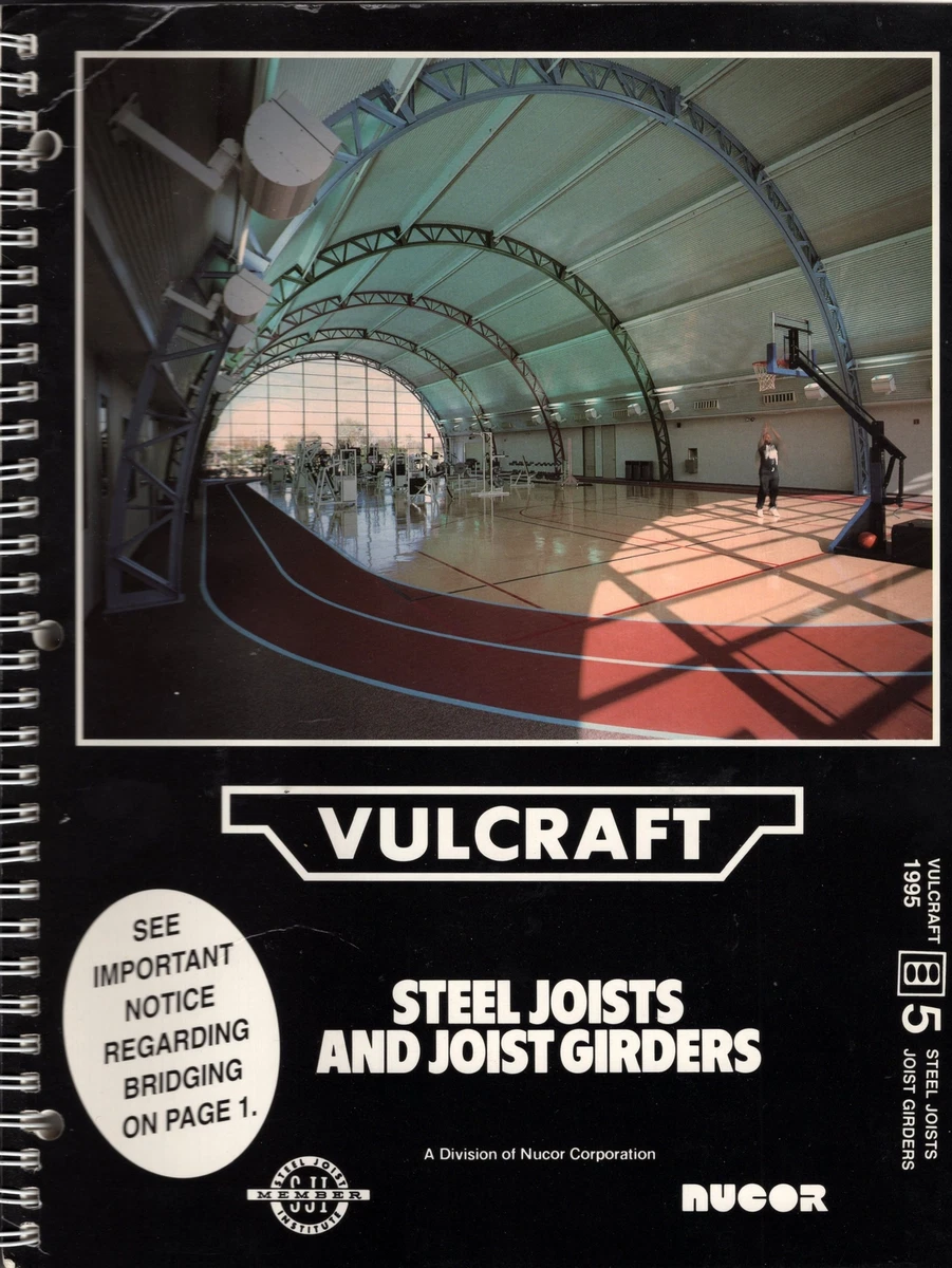 Steel Joist Manual, 43 OFF gbutaganskij.ru