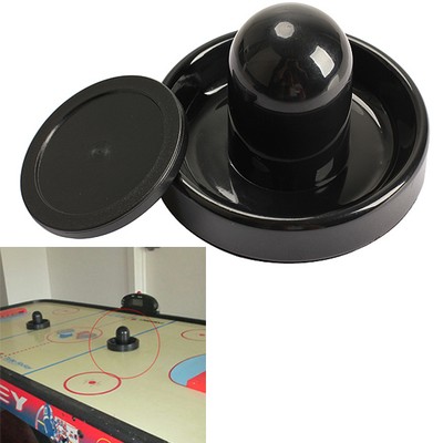 96mm Air Hockey Table Felt Pusher Mallet Goalies W 1pc 63mm