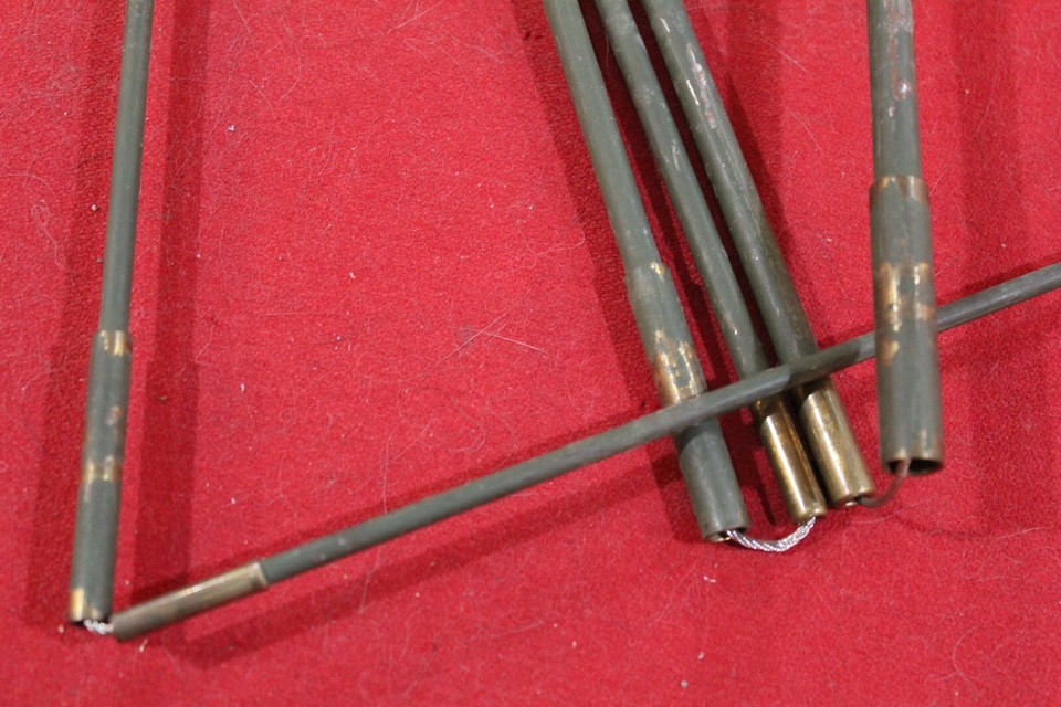 MILITARY SURPLUS PRC 25 77 AT-271 B / PRC ANTENNA AB 591 BASE FIELD ...