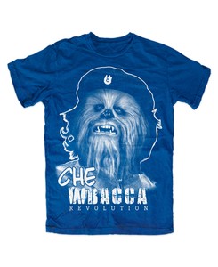 Chewbacca T-Shirt Royal Guevara FUN 