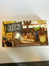 Ship of Treasures Pirate Board Game COMPLETE Pressman 2017 Inner