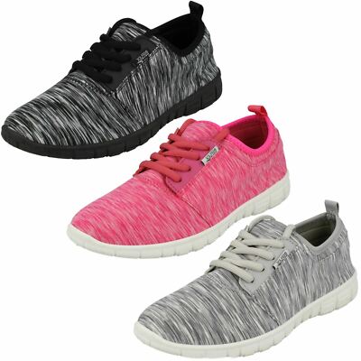 Flache Damen Reflex ''Schnürpumps''