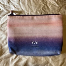 Yuni Mindful Beauty For An Active Life Makeup Cosmetic Travel  Bag