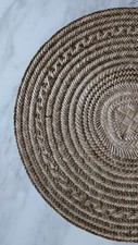 Colombian Placemats Woven Rattan NEW