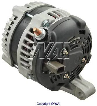 DODGE CARAVAN3.3L,3.8L 01-06,CHRYSLER VOYAGER 3.3L 01-03 ALTERNATOR(13870)160AMP - Image 2 of 3