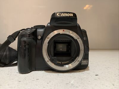 Canon EOS 400D BODY only / NS | eBay