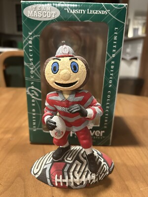 BRUTUS the BUCKEYE Ohio State Buckeyes Football Base Mascot