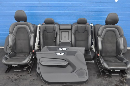 VOLVO XC60 II R-DESIGN Tür Panel Innenausstattung Sitze Rücksitz Leder&Alcantara
