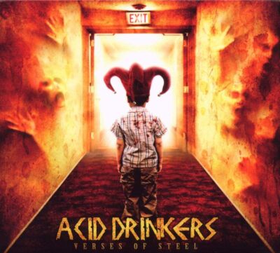 Bartek Debicki, Acid Drinkers - Verses of Steel