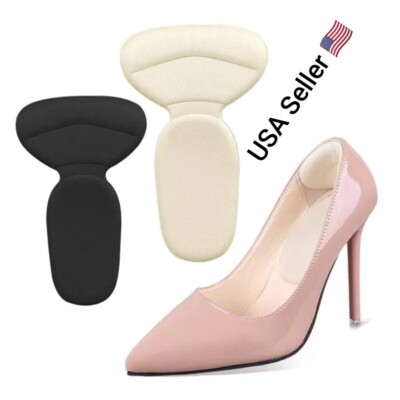 pair Orthopedic Insole Brand New T-Shape Non Slip Cushion Foot Heel  Protector