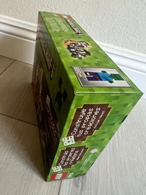 LEGO Minecraft: The Cave 21113 (Ages 8+）249 Pcs Brand New