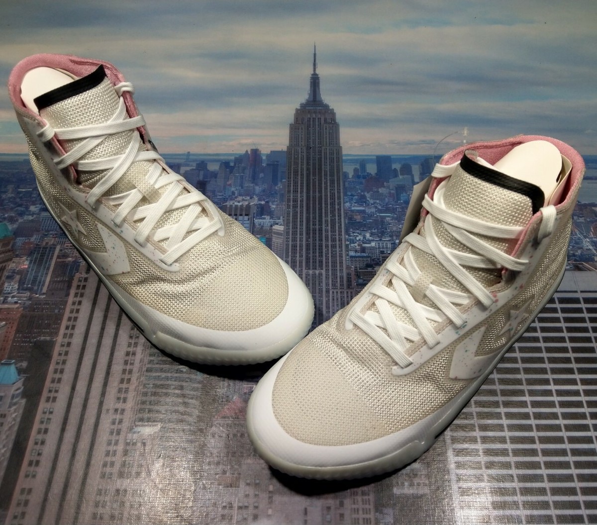 Size 7.5 - Converse All Star Pro BB High Pale Putty Lotus  display picture 2
