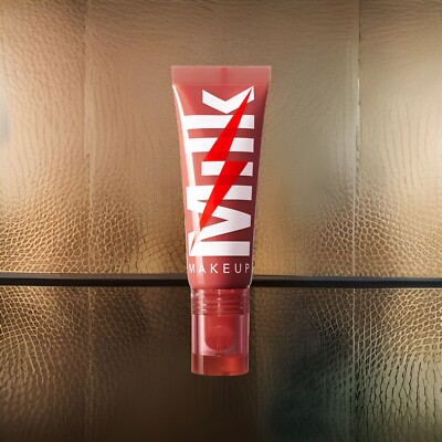 Milk Makeup Electric Glossy Lip Plumper In Buzzed New In Box