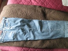 MEN'S CALVIN KLEIN EASY FIT JEANS DOUBLE STONE WASH SIZE 38 30