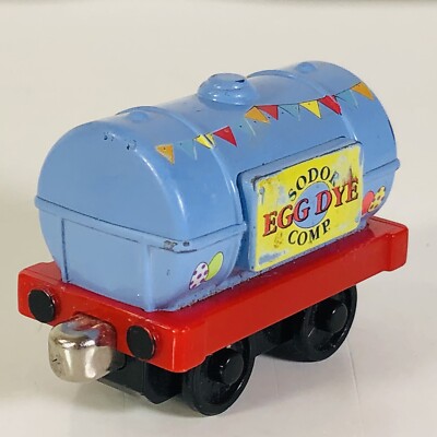Egg Dye Tanker Thomas the Train Diecast Metal Sodor Tender Friends Take Play
