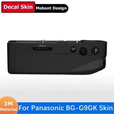 Decal SkinFor Pananasonic BG-G9GK Vertical Grip Handle Sticker Vinyl Wrap Film