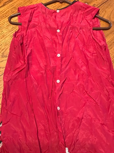 Vintage 1960s Vietnamese Women’s Silk Short Top Dai Ba Ba Set - Picture 3 of 10