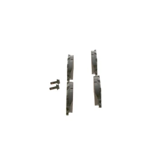 Bremsbelagsatz, Scheibenbremse BOSCH 0 986 494 722 für RENAULT, Vorderachse - Bild 2 von 4