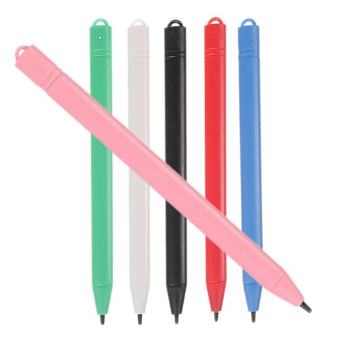 6 Pcs LCD-Tablet-Stift Kind Schreibtablett-Stift Für Zeichenbrett - Zdjęcie 8 z 12