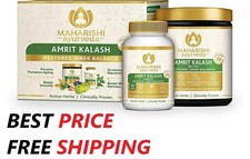 Maharishi Amrit Kalash - Dual Pack (600gm Paste & 60 Tablets) FREE Shipping SALE