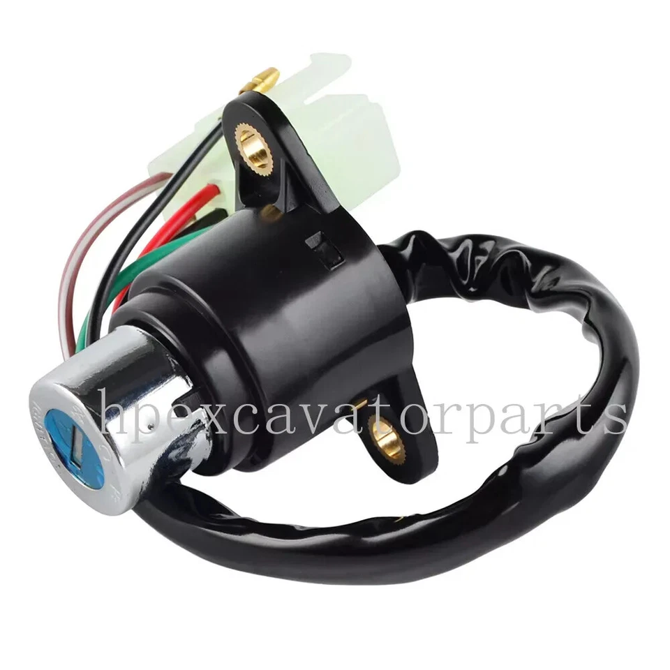 New Ignition Switch W/Key 35100-413-007 Fits For Honda Hawk 400 CB400T 1980-1981 - Image 4 of 4