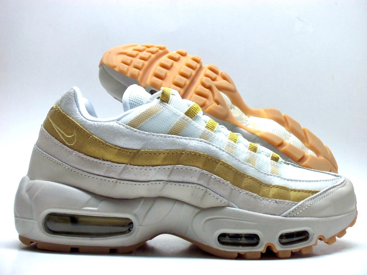 Size 9 - Nike Air Max 95 Desert Sand Gold W for sale online | eBay