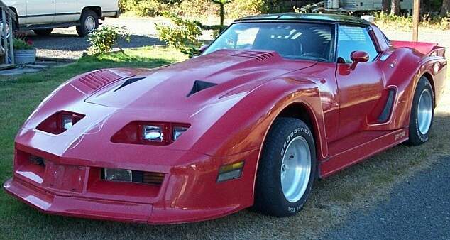 68-82 Corvette Daytona SHOWCARS Body Kit