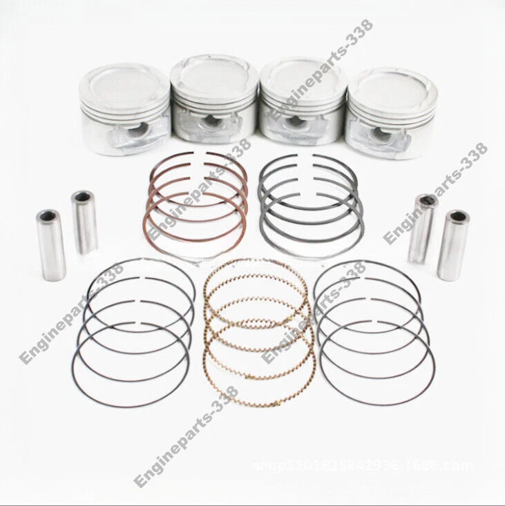 96389106 para 99-08 Daewoo Lanos Chevrolet Aveo 1.6L pistón montaje pistón Foto 2 de 4