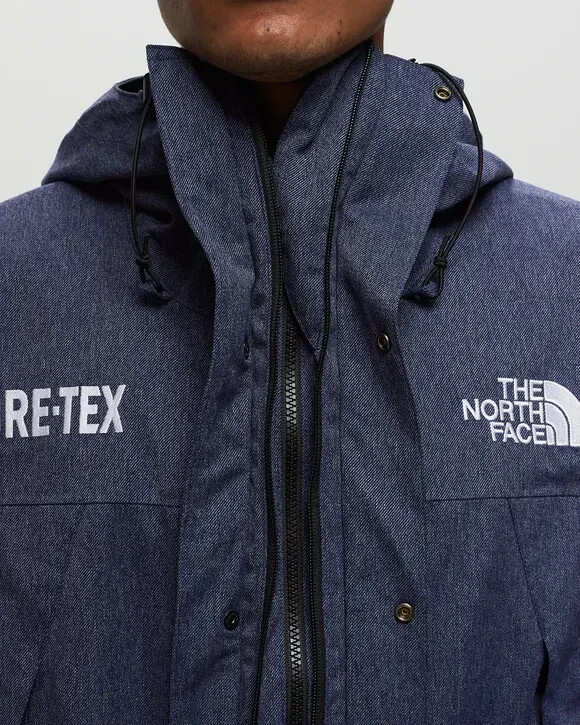 New Men's The North Face GTX Mountain Jacket Denim Blue TNF New Men's The North Face GTX Mountain Jacket Denim Blue TNF
