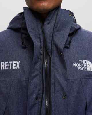 New Men's The North Face GTX Mountain Jacket Denim Blue TNF New Men's The North Face GTX Mountain Jacket Denim Blue TNF