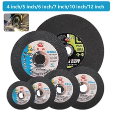 4"-12" Cut-off Wheel Resin Metal Cutting Disc Flap Grinding For Angle Grinder