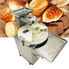 110V  Dough Divider Cutter Dough Roller Rounder Bakery Bread Maker