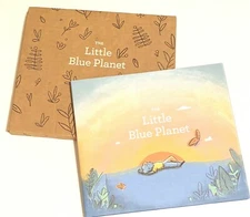 The Little Blue Planet Children's Book - Climate Change - Avocado Green Mattress