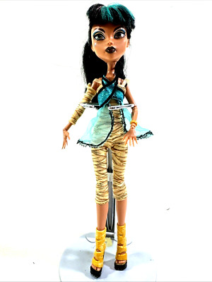 Monster High Cleo De Nile First Wave 2009 Original Clothes Shoes