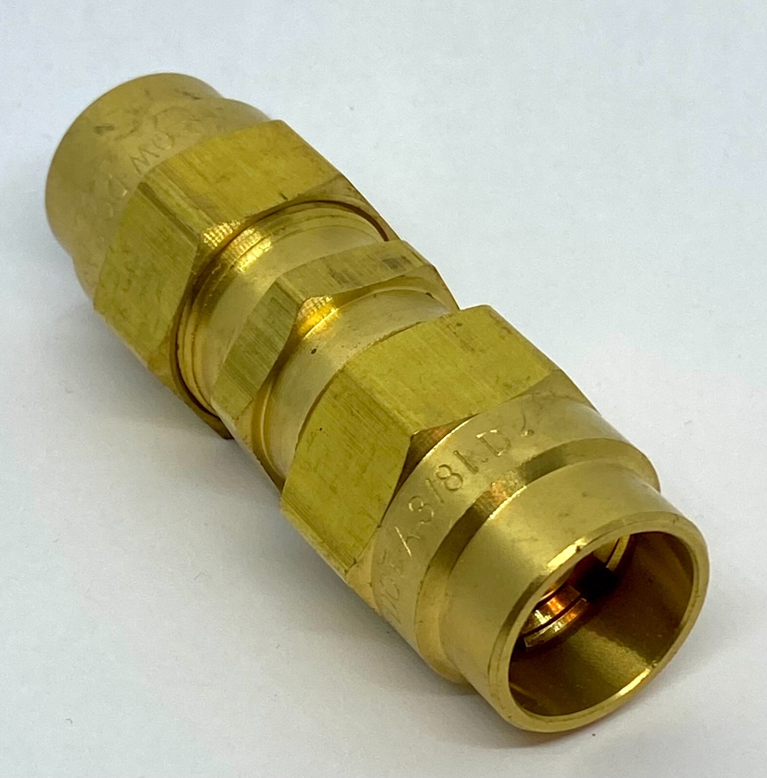 Brass DOT Rubber Air Brake Hose Union 3/8" Hose ID eBay