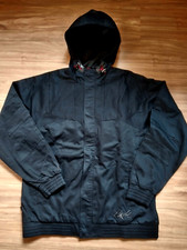 NEW 2008's Air Jordan Flight Hooded Coat Jacket Size XL Deadstock Nike Black NWT