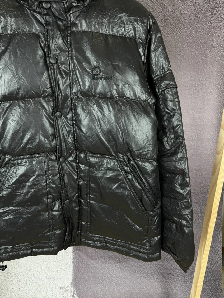 Penfield vintage Japanese market shimmer down jacket - Image 4 of 4
